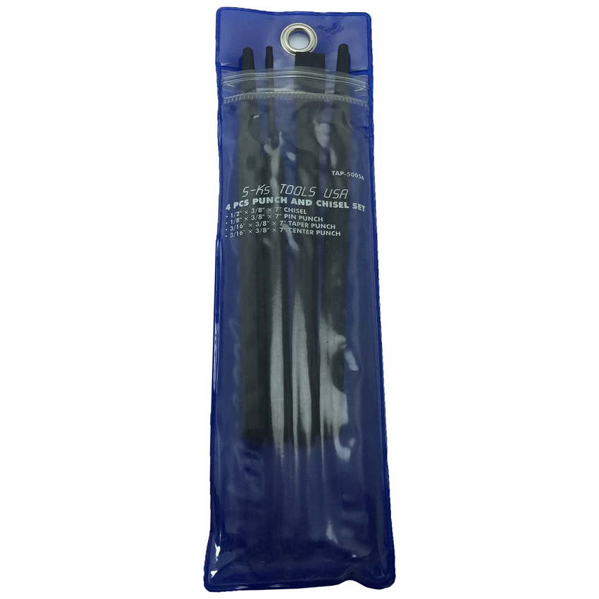 S-Ks TAP-50056 4pcs Punch & Chisel Set | SKS by KHM Megatools Corp. Main image