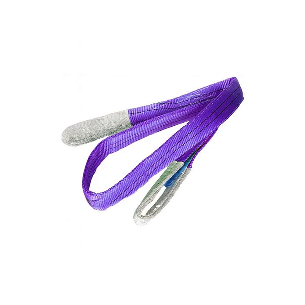 Showa Ponsa Polyester Webbing Sling (Purple) Main image