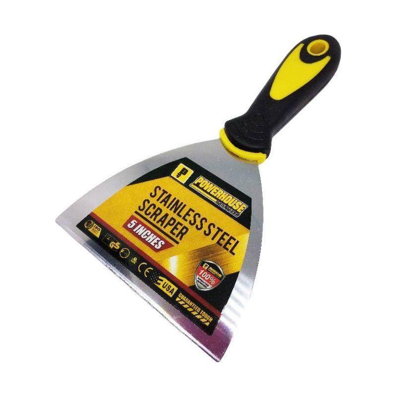 Powerhouse Stainless Steel Scraper / Putty Knife | Powerhouse by KHM Megatools Corp. Main image