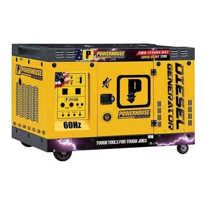 Powerhouse Diesel Power Generator (Super Silent Type) - KHM Megatools Corp. Main image