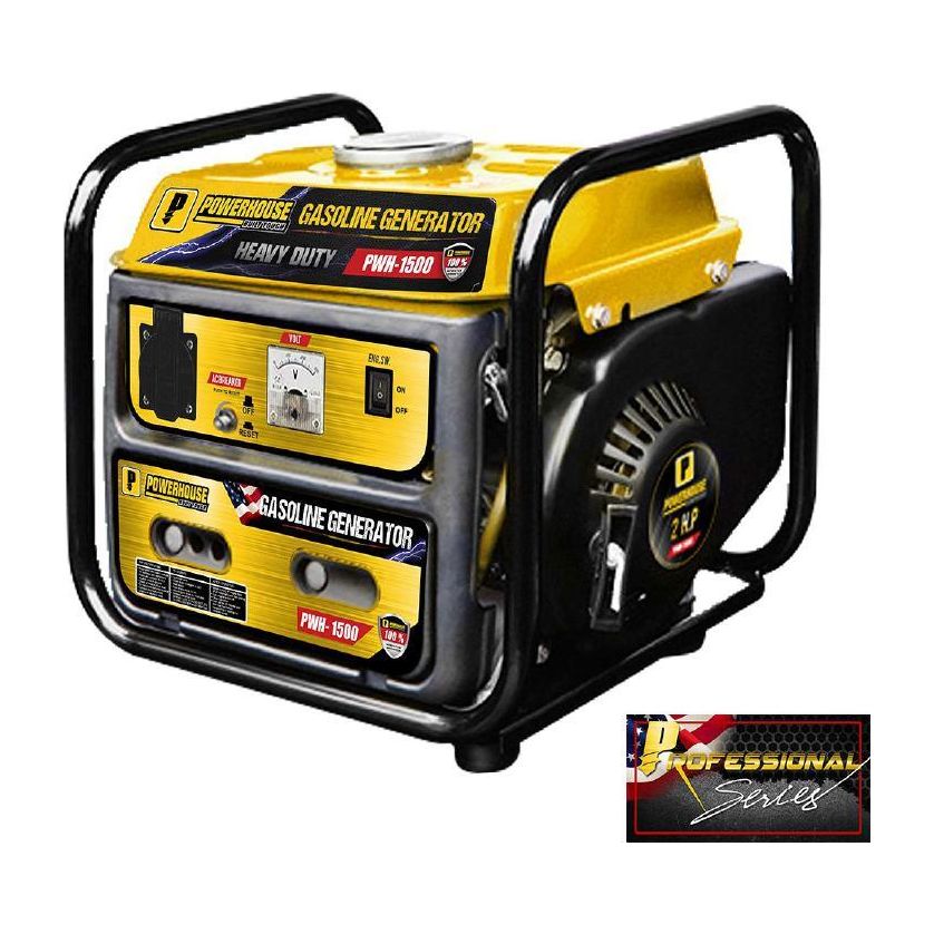 Powerhouse Gasoline Power Generator - Goldpeak Tools PH Powerhouse