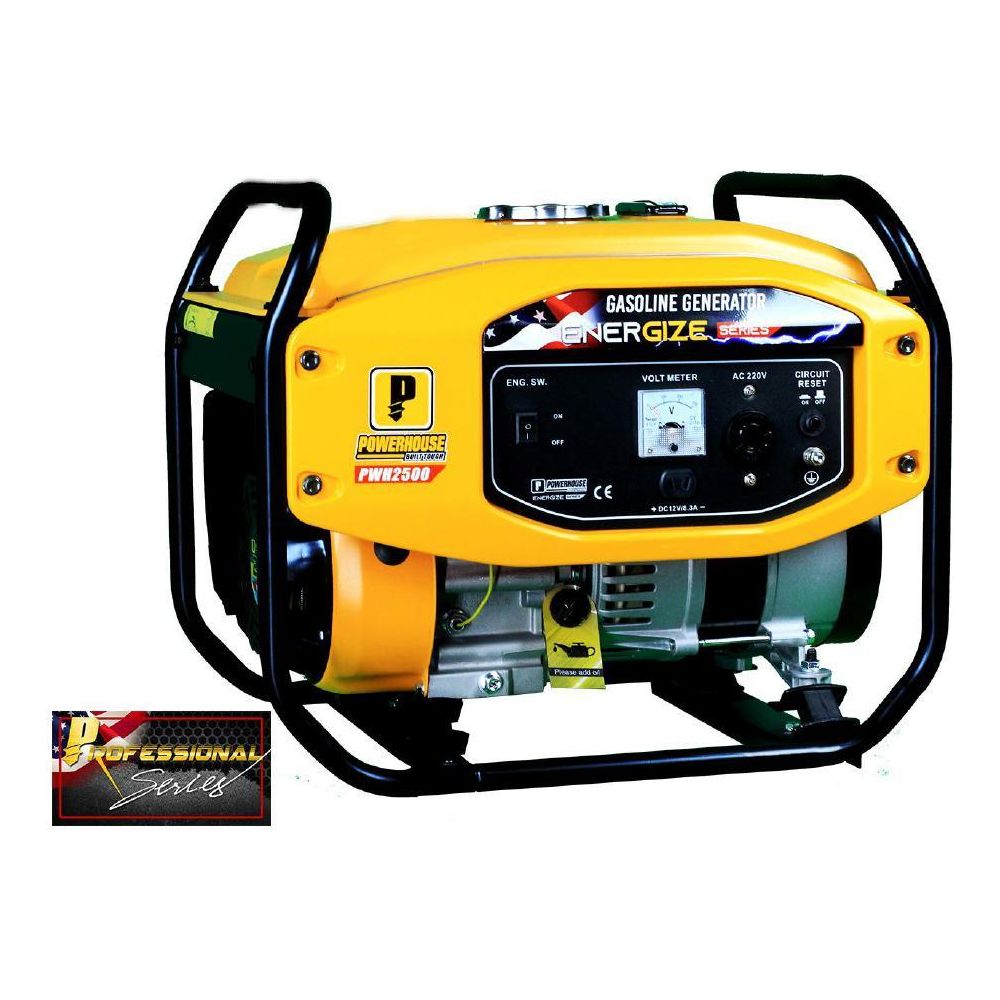 Powerhouse Gasoline Power Generator - Goldpeak Tools PH Powerhouse