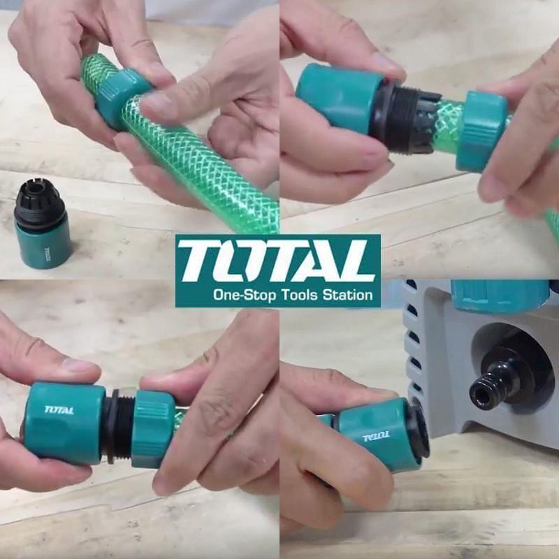 Total THWS030301 Hose Quick Connect Set (3pcs) Secondary image