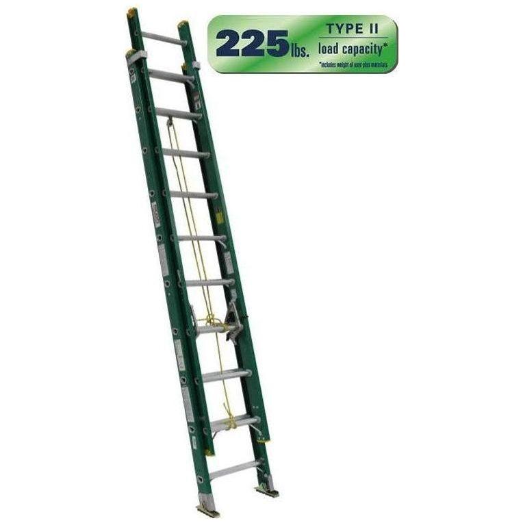 Ridgid Fiberglass Industrial Extension Ladder Secondary image