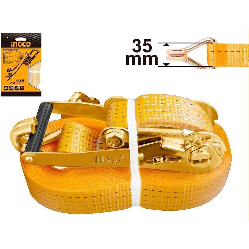 Ingco Ratcheting Straps / Ratchet Tie Down - KHM Megatools Corp. Main image