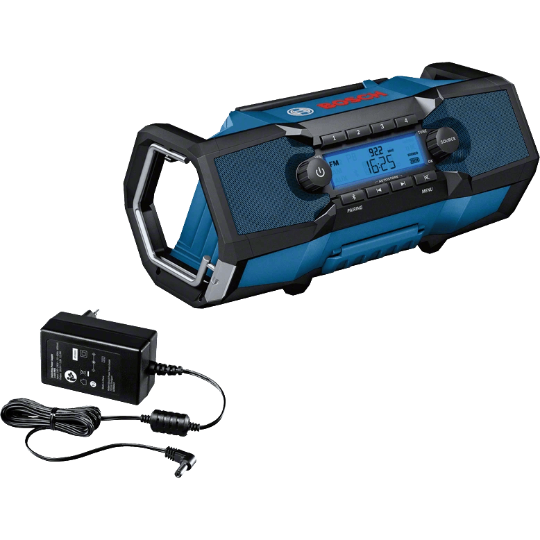 Bosch GPB 18V-2 C Cordless Jobsite Radio 18V [Bare] - KHM Megatools Corp. Main image