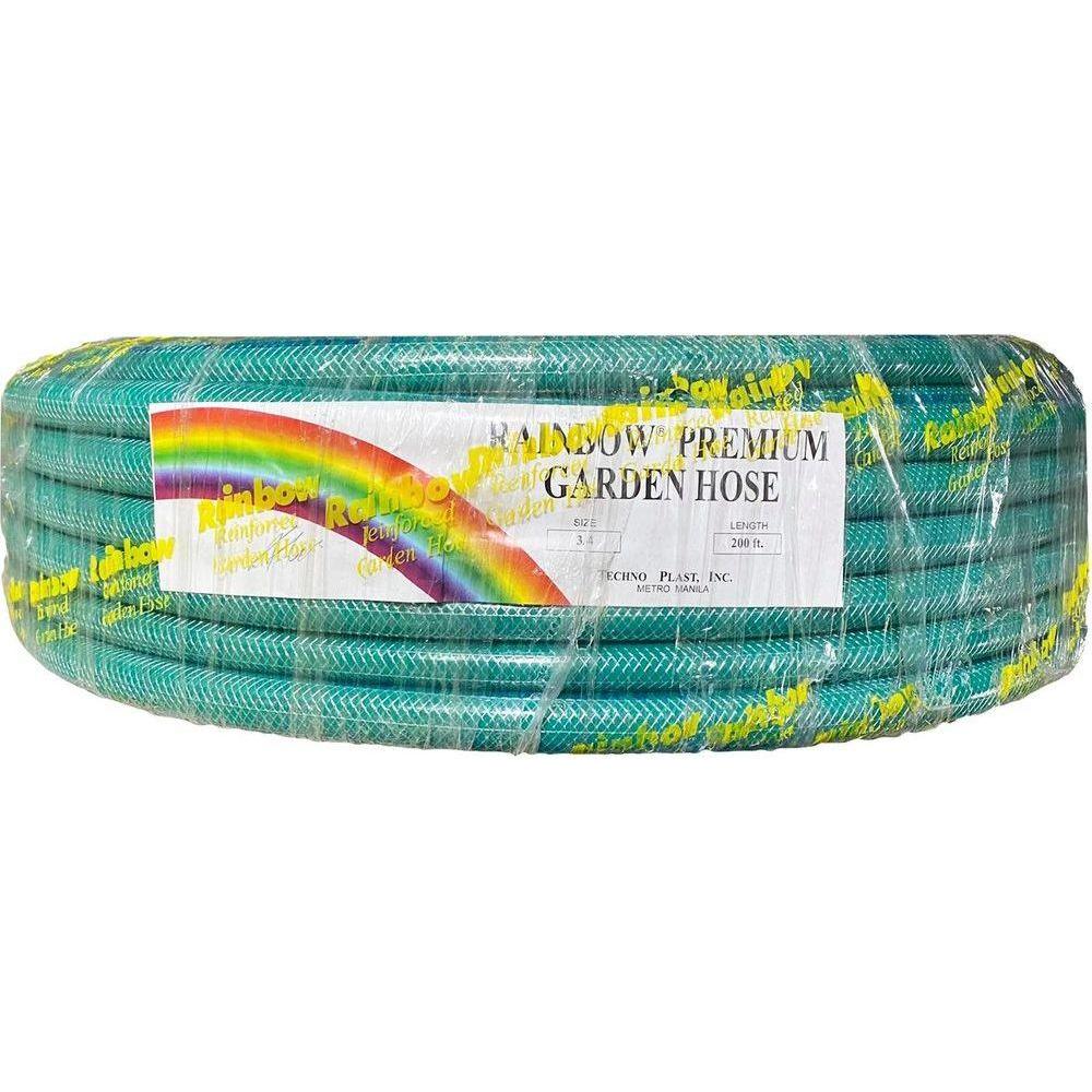 Rainbow Premium Garden Hose 3/4" | Rainbow by KHM Megatools Corp. Main image