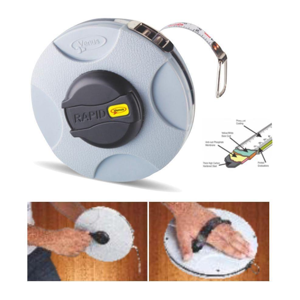 Venus V-188 Rapid Long Tape Measure | Venus by KHM Megatools Corp. Main image