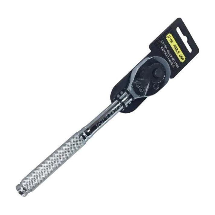 S-Ks A-38-1 Quick Release Ratchet Handle 3/8" Drive x 8" - KHM Megatools Corp. Main image