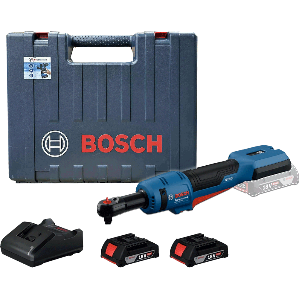 Bosch GRC 18V-60 Ratchet Wrench 18V Kit Set Main image