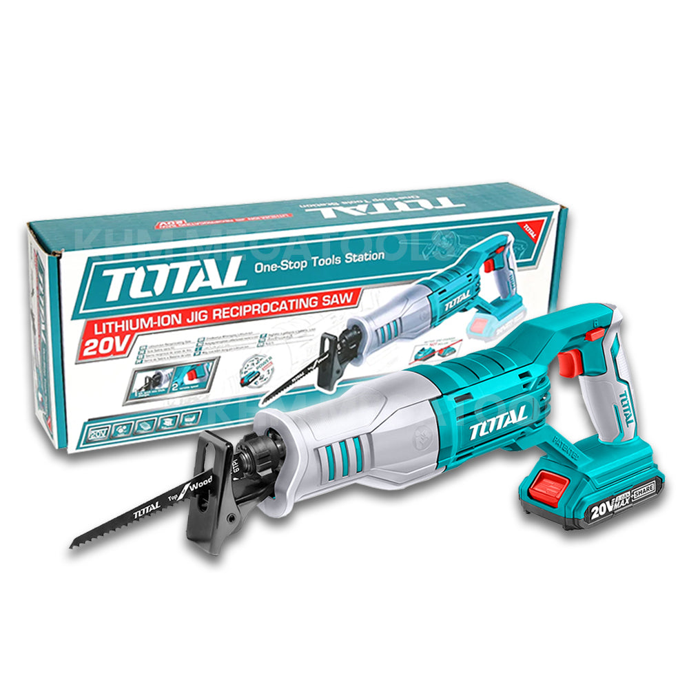 Total TRSLI1151 20V Cordless Reciprocating Saw (Bare) - ToolsSavvy.ph