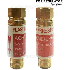 Procut Flashback Arrestor For Regulator for Acetylene (LPG) - KHM Megatools Corp.