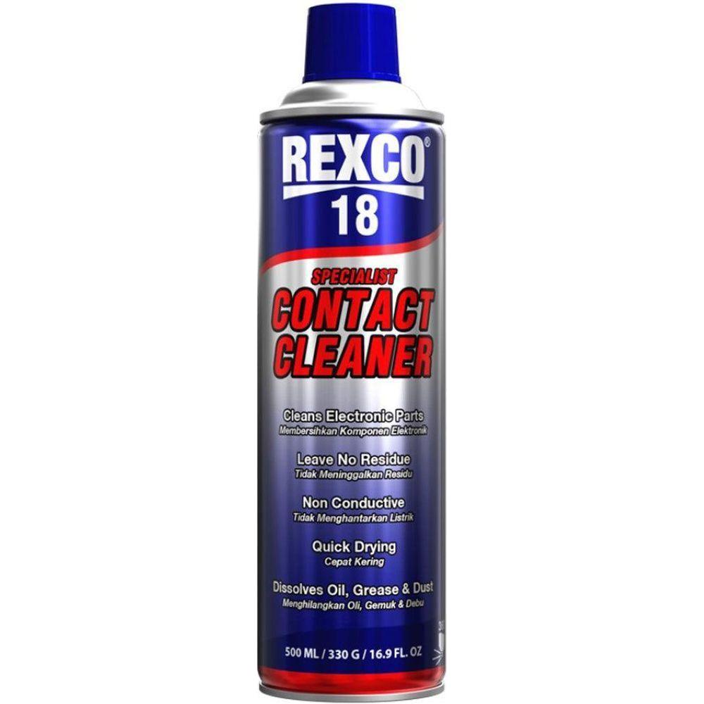 Rexco 18 Quick Drying Contact Cleaner (Electrical Component Cleaner) - KHM Megatools Corp. Main image