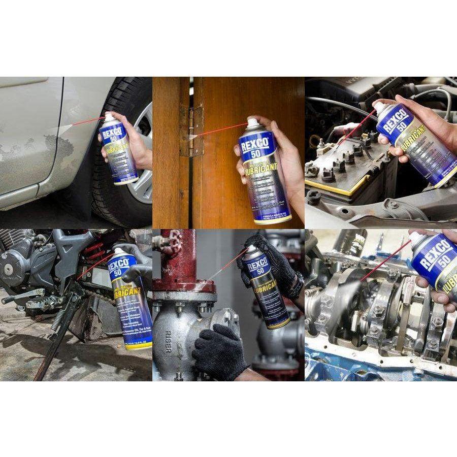 Rexco 50 Multi Purpose Lubricant Penetrating Oil Secondary image