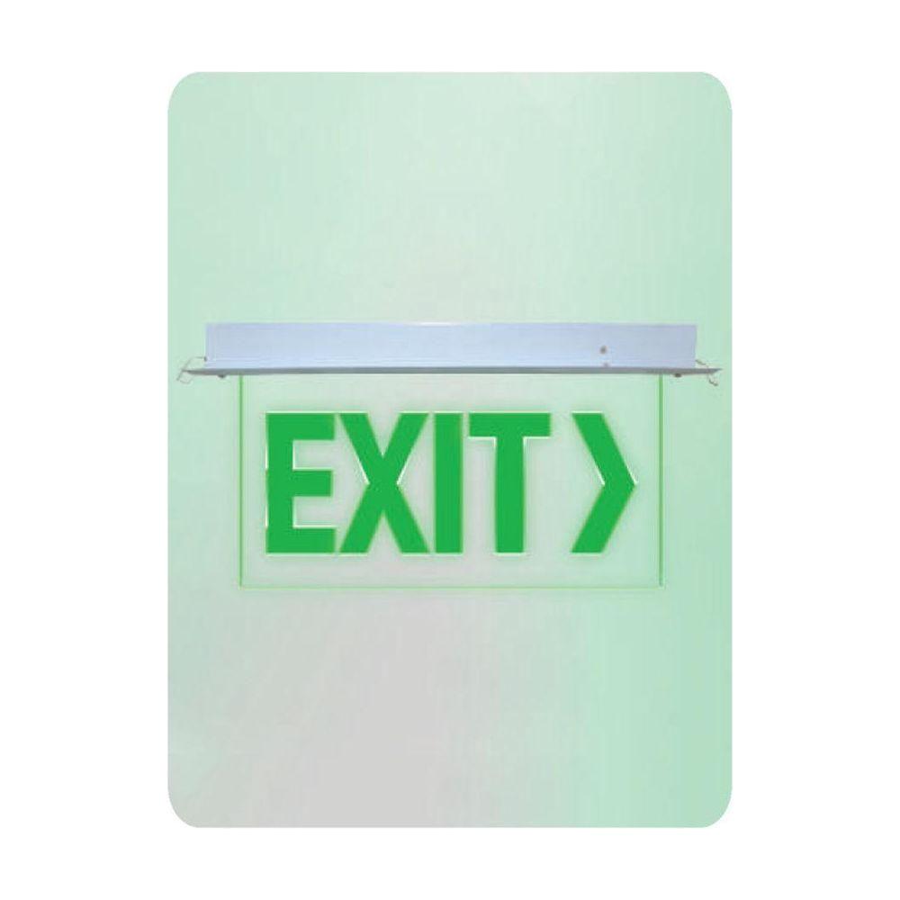 Omni LED X-300 R Exit Sign Right Arrow (Recessed) - KHM Megatools Corp. Main image