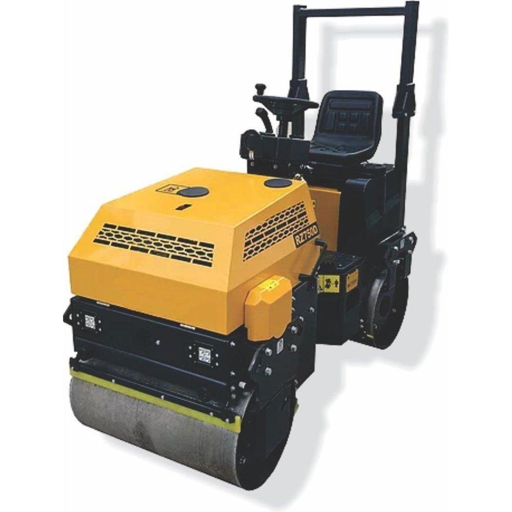Best & Strong BS-750D Ride On Vibration Road Roller - Goldpeak Tools PH Best & Strong Main image