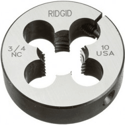 Ridgid Bolt Threaders Button Dies for 00-RB | Ridgid by KHM Megatools Corp. Main image