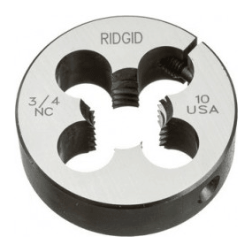 Ridgid Bolt Threaders Button Dies for 00-RB | Ridgid by KHM Megatools Corp.