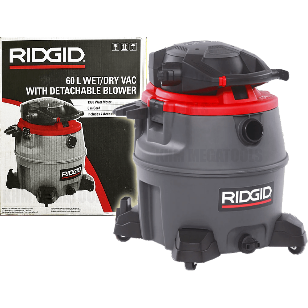 Ridgid WD1685ND Wet & Dry Vacuum (16 Gal) 60L - KHM Megatools Corp. Main image