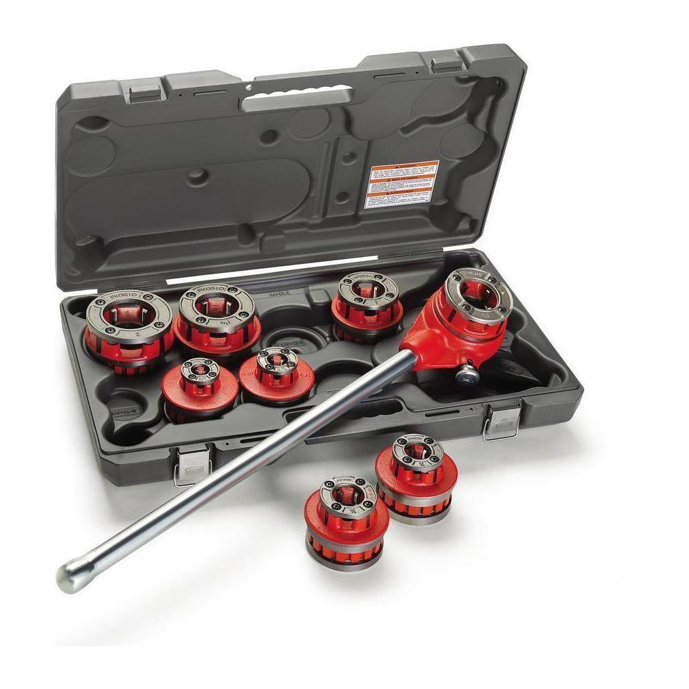 Ridgid 12-R DropHead Ratchet Threader / Manual Pipe Threader Set - ToolsSavvy.ph Main image