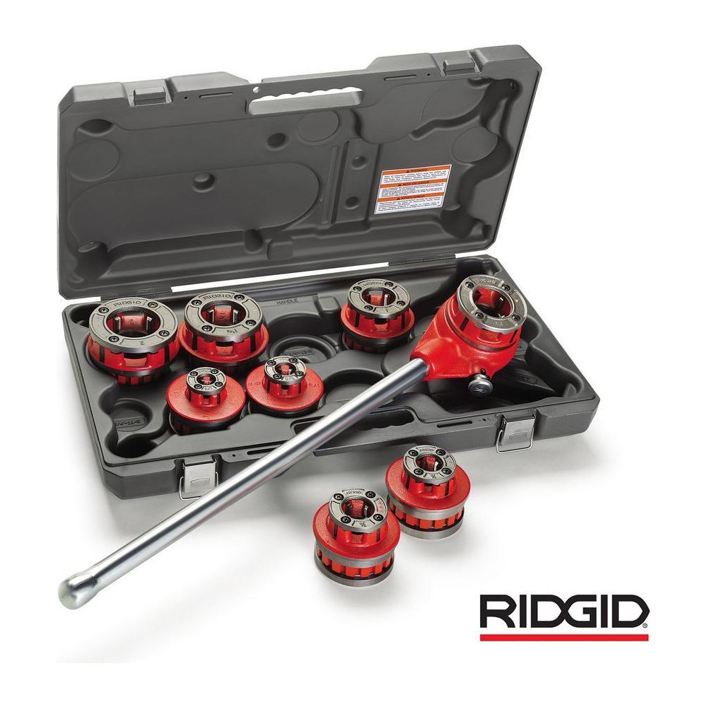 Ridgid Ratchet Threader / Manual Pipe Threader - Goldpeak Tools PH Ridgid