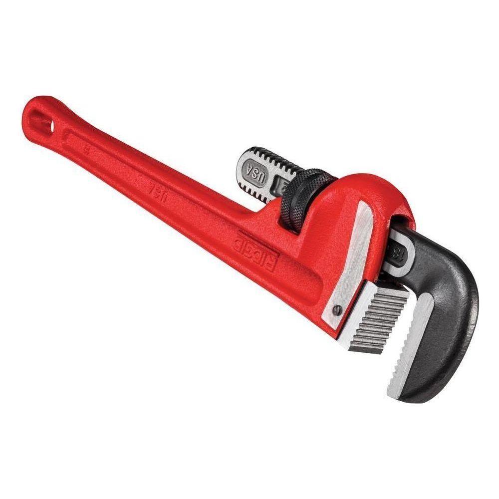 Ridgid Straight Duty Pipe Wrench - Goldpeak Tools PH Ridgid Main image