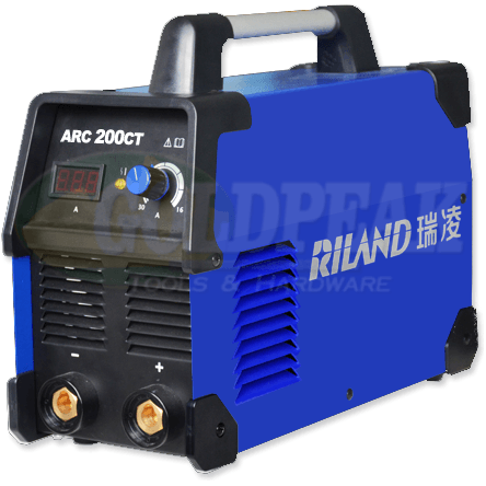Riland ARC 200CT DC Inverter Welding Machine - Goldpeak Tools PH Riland Main image