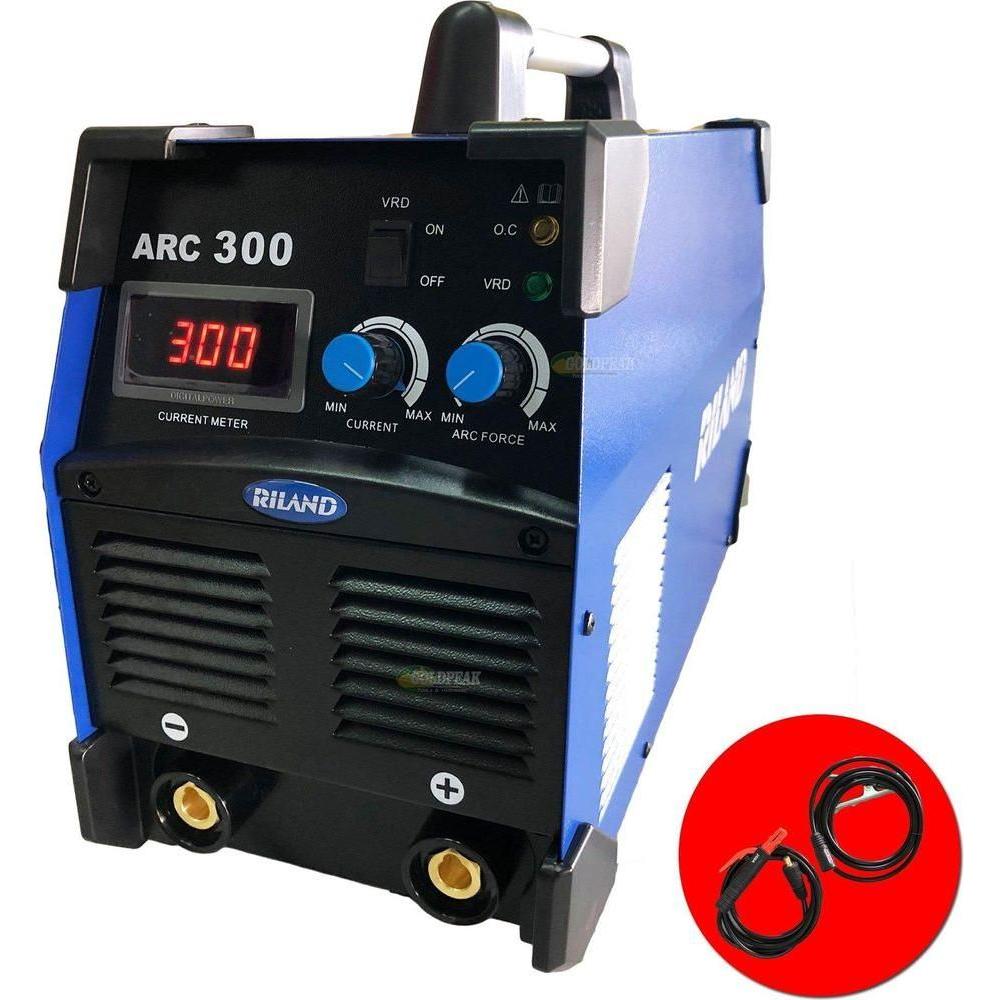 Riland ARC 300 DC Inverter Welding machine - Goldpeak Tools PH Riland Main image