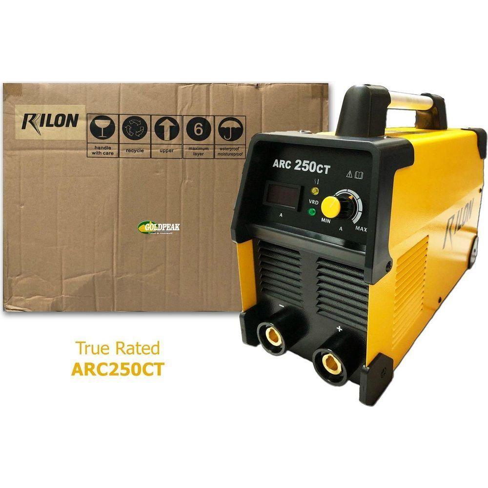 Rilon ARC 250CT DC Inverter Welding Machine - Goldpeak Tools PH Rilon