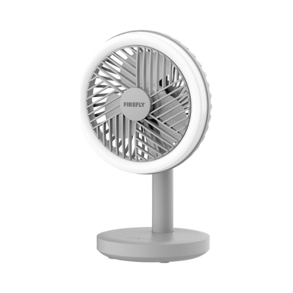 Firefly FEL657  Rechargeable Mini Fan with Ring Light