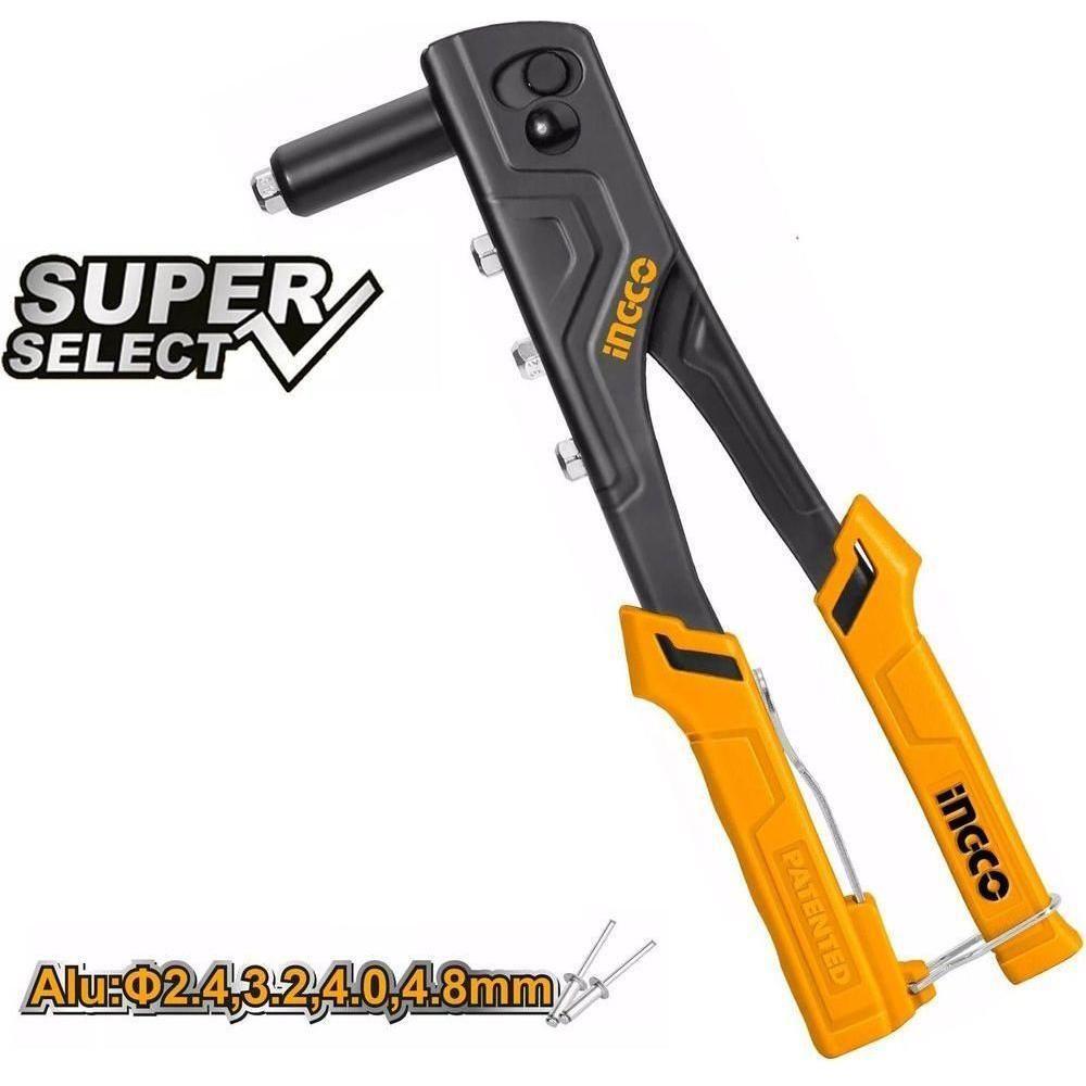 Ingco HRS108 Hand Riveter (SS) - KHM Megatools Corp. Main image
