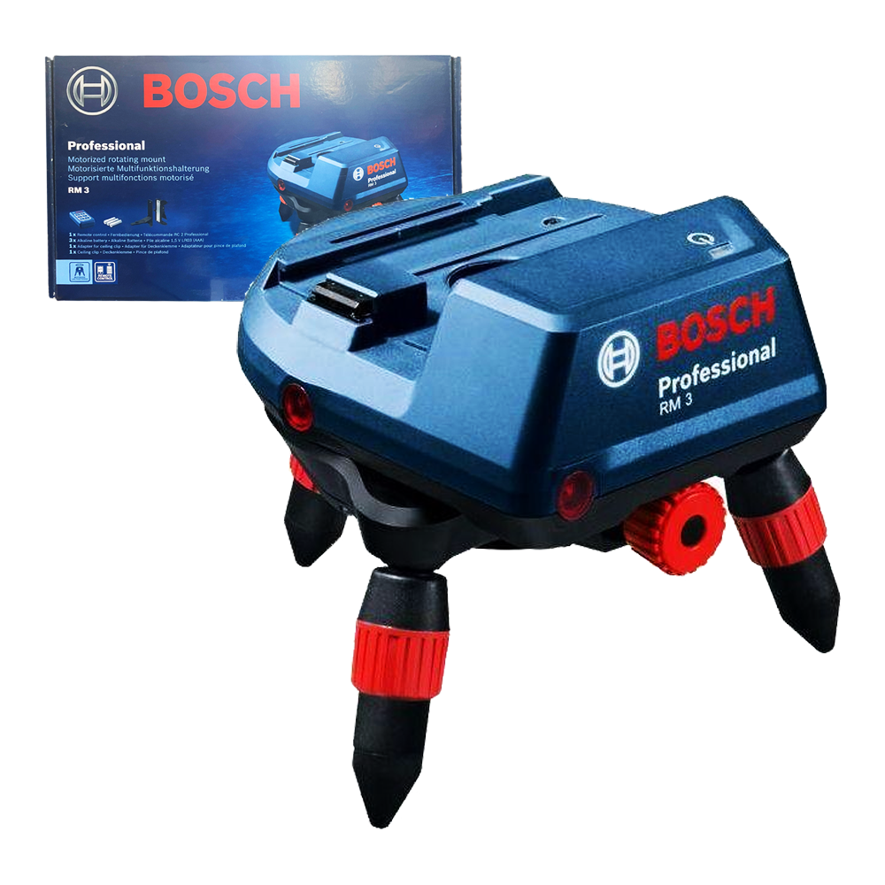 Bosch RM  3 Remote Control Motorized Base | Bosch by KHM Megatools Corp.