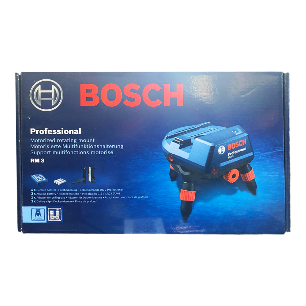 Bosch RM  3 Remote Control Motorized Base | Bosch by KHM Megatools Corp.