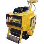 Powerhouse PHRR-SD450KG-EY20-5HP GAS Road Roller / Walk Behind Compactor 450kgs (Single Drum) - KHM Megatools Corp.