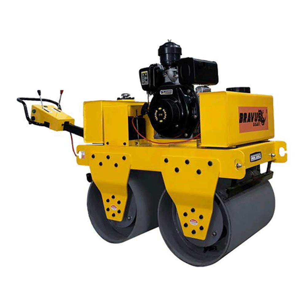Bravus BR-600D Road Roller | Bravus by KHM Megatools Corp. Main image
