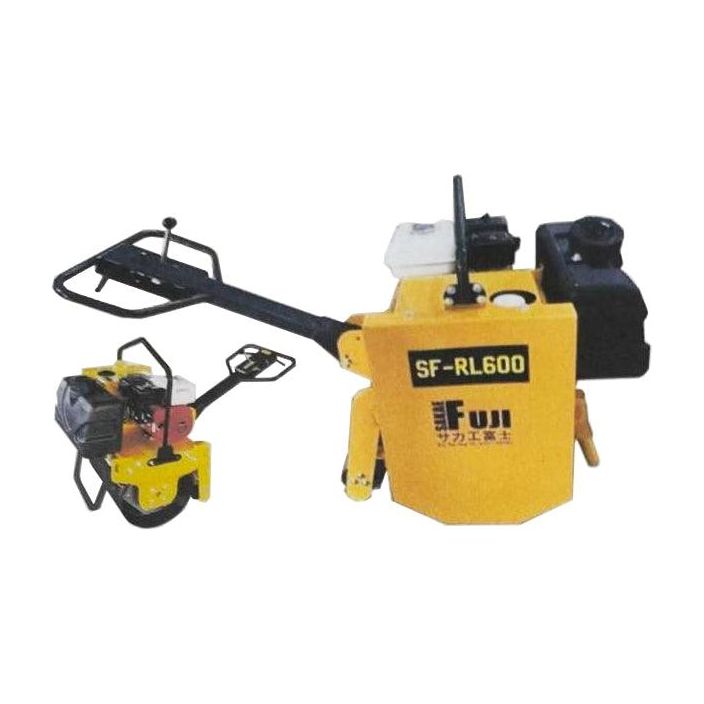 Sakae Fuji SF-RL600 Single Drum Vibrator Roller / Road Roller (5HP Engine) - KHM Megatools Corp. Main image