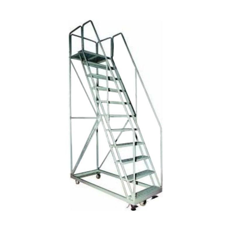 Meiho Warehouse Rolling Ladder with Lock | Meiho by KHM Megatools Corp. Main image