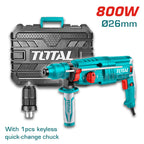 Total TH308268-2 SDS-plus Rotary Hammer 800W - ToolsSavvy.ph