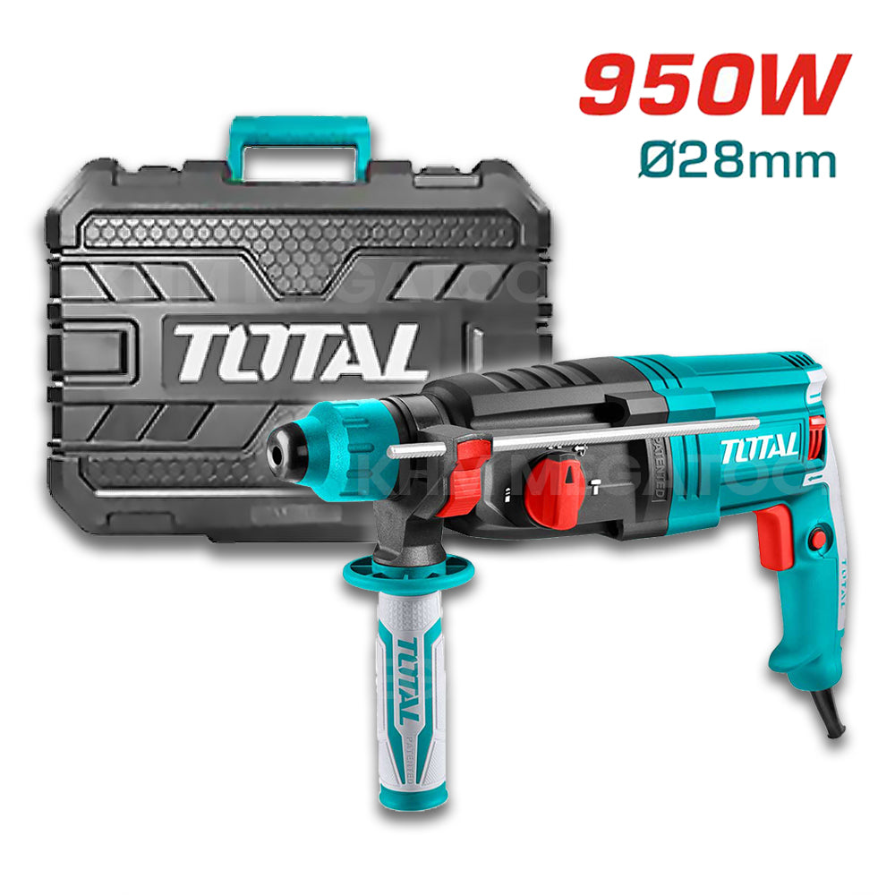 Total TH309288 SDS-plus Rotary Hammer 950W - ToolsSavvy.ph Main image