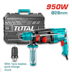 Total TH309288-2 Rotary Hammer 950W W/ Chuck - ToolsSavvy.ph