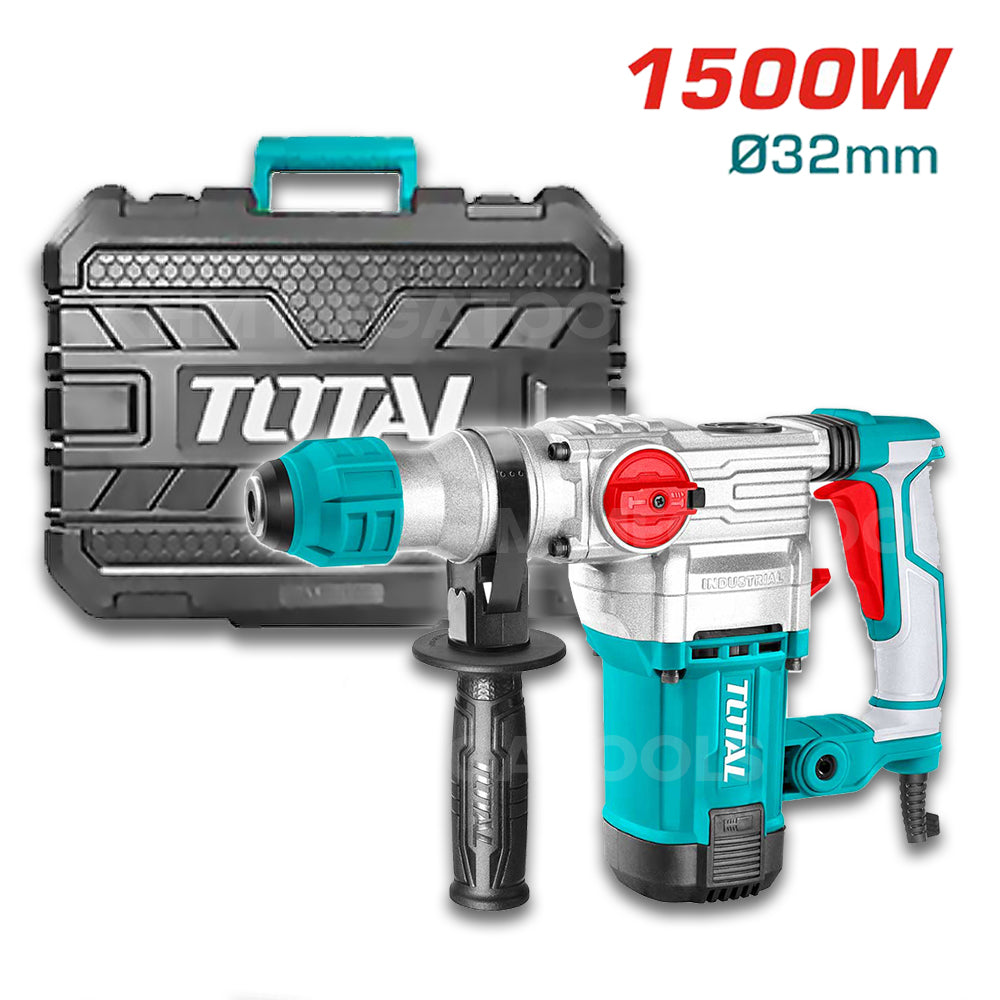 Total TH1153256 Rotary Hammer 1500W - ToolsSavvy.ph Main image