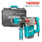 Total TH118366 SDS-plus Rotary Hammer 1800W - ToolsSavvy.ph