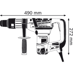 Bosch GBH 5-40 D SDS-Max Rotary Hammer - Goldpeak Tools PH Bosch