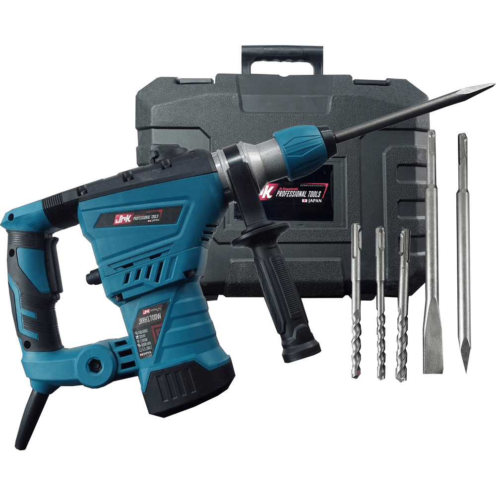 JR Kawasaki JRKRH1700 SDS-Max Rotary Hammer 1500W 32mm - KHM Megatools Corp. Main image