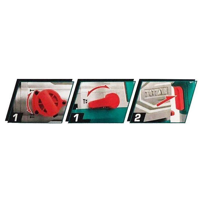 Total TH110286 SDS-plus Rotary Hammer 1050W Secondary image