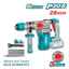 Total TRHLI20288 Li-Ion Rotary Hammer 20V 28mm (Base) - ToolsSavvy.ph