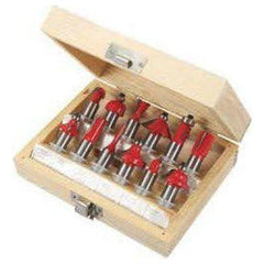 Megatools 12pcs Router Bit Set - KHM Megatools Corp.