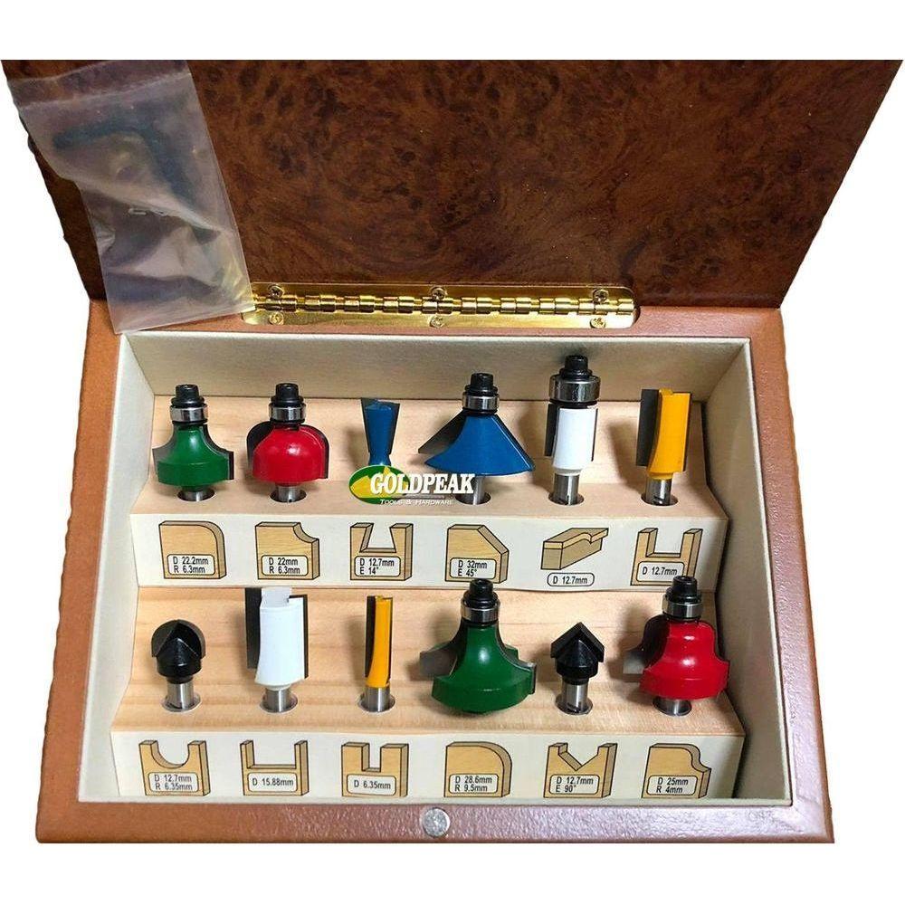 Makita Router Bit Set (A-91051) 12pcs Secondary image