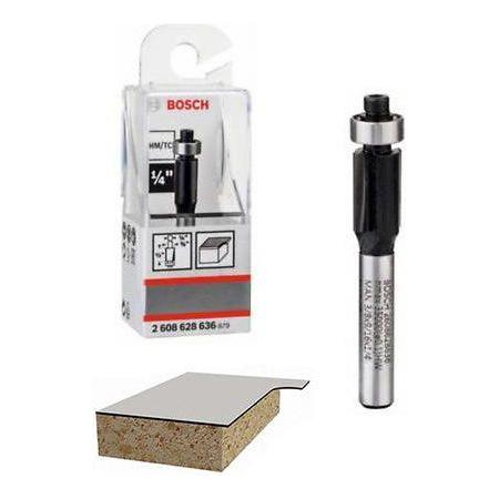 Bosch Flush Trim Router Bit | Bosch by KHM Megatools Corp.