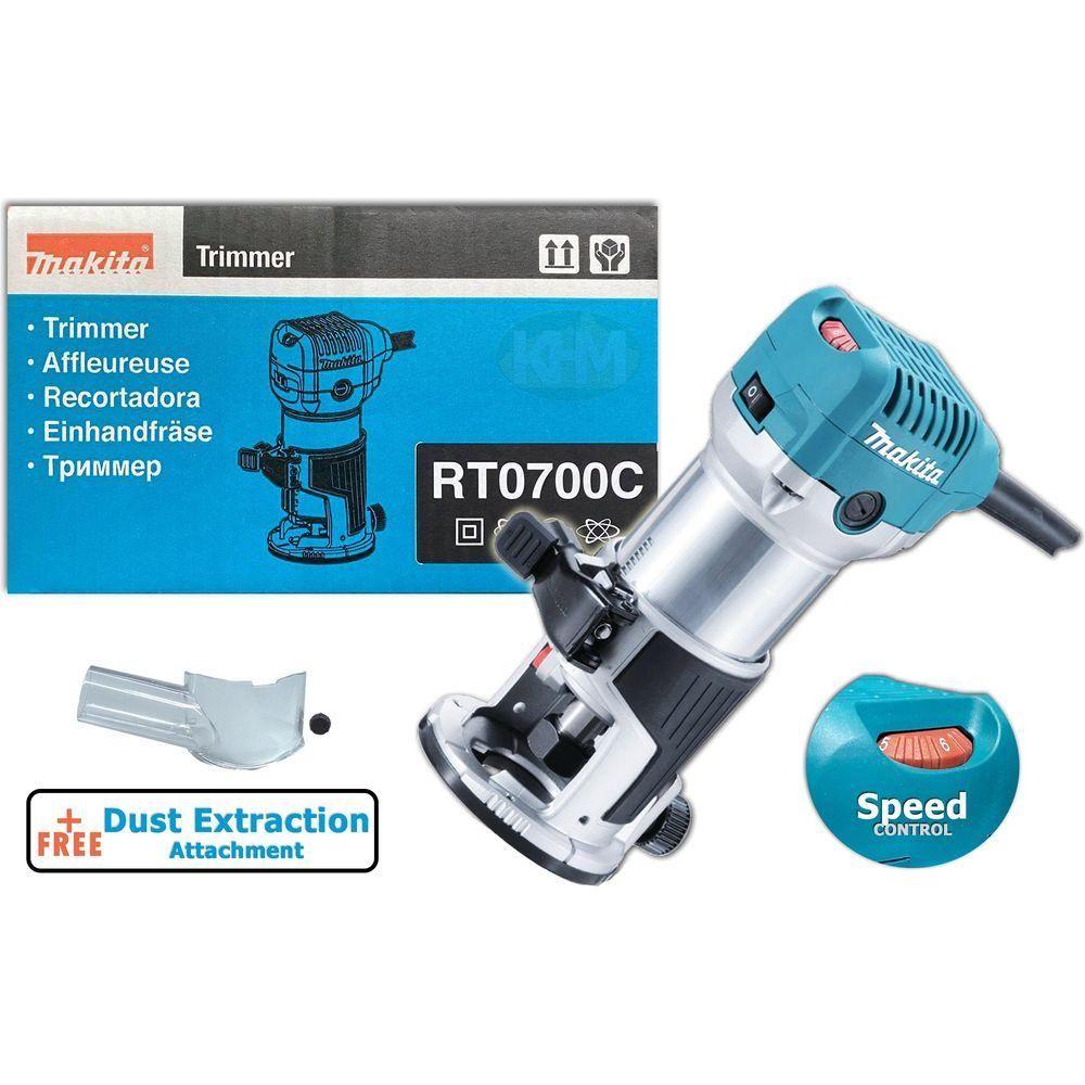 Makita RT0700C Palm Router 1/4" (Variable Speed) 710W | Makita by KHM Megatools Corp. Main image